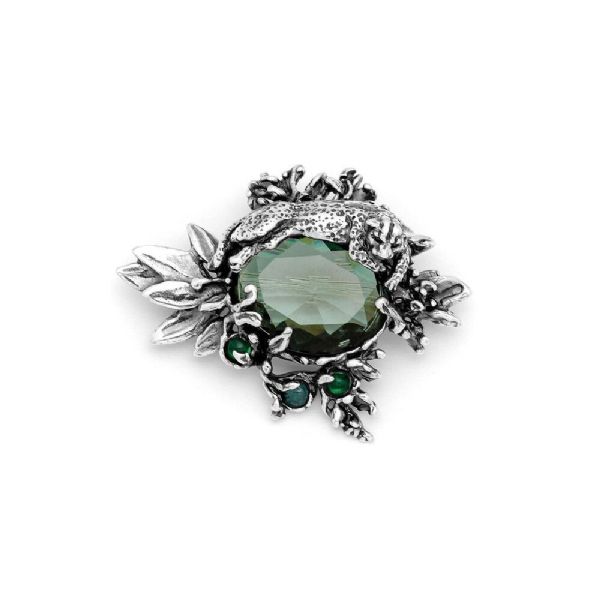 AMAZONIA BROOCH סיכה כסף