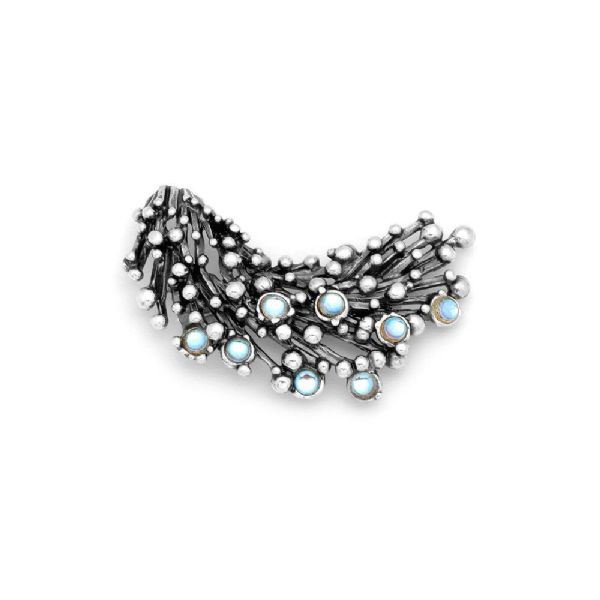 FIREWORKS BROOCH סיכה כסף