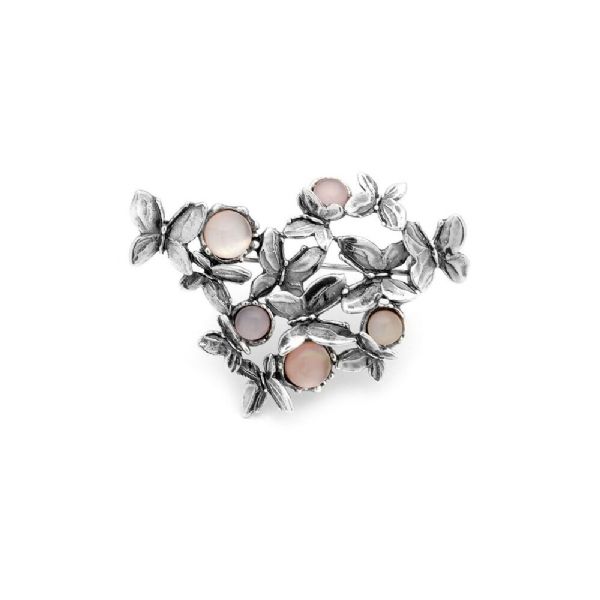 BUTTERFLY BROOCH  סיכה כסף