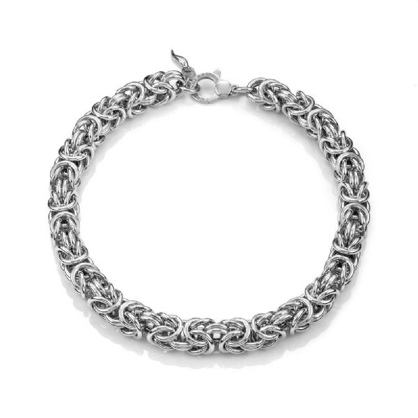 MAXI BYZANTINE NECKLACE שרשרת כסף