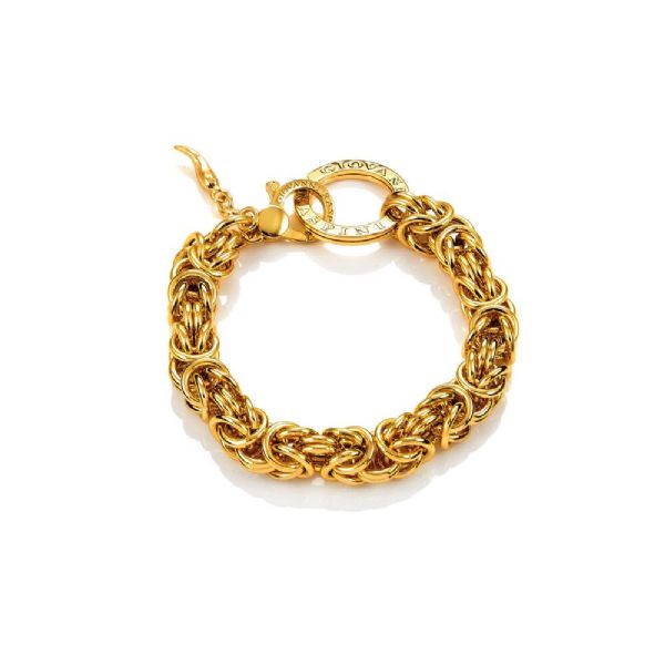 BYZANTINE BIG BRACELET צמיד כסף