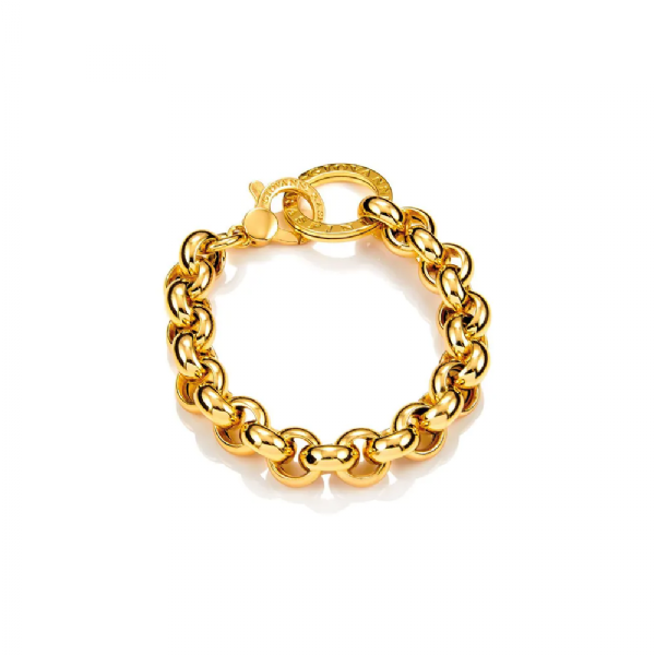 GIANT ROLO BRACELET צמיד כסף