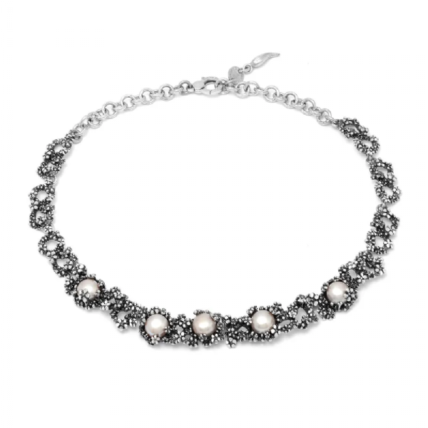 BLOSSOM NECKLACE שרשרת כסף