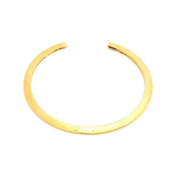 BLADE NECKLACE GOLD-PLATED שרשרת כסף