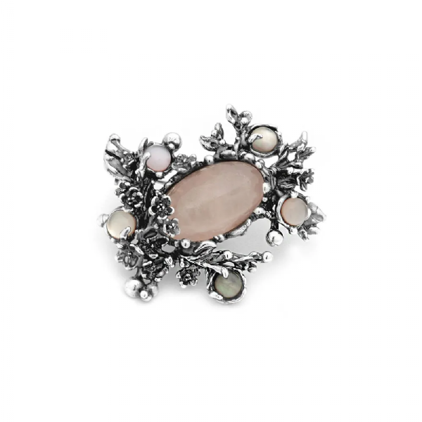 CHERRY BLOSSOM BROOCH סיכה כסף
