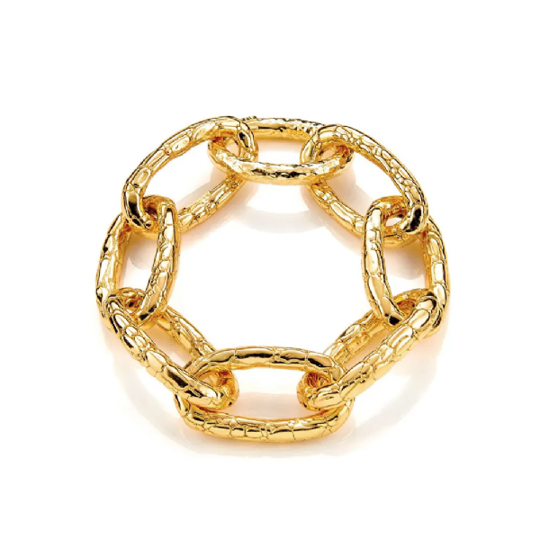 CROCODILE BRACELET צמיד כסף