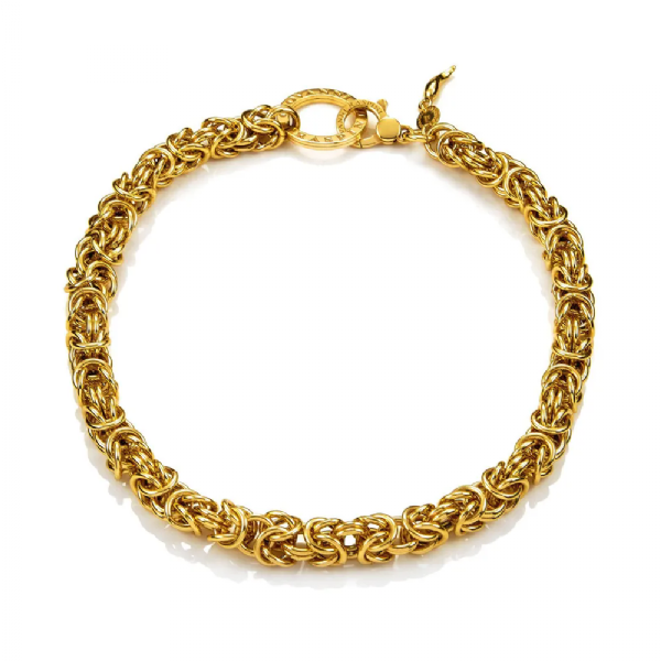 BYZANTINE BIG NECKLACE שרשרת כסף