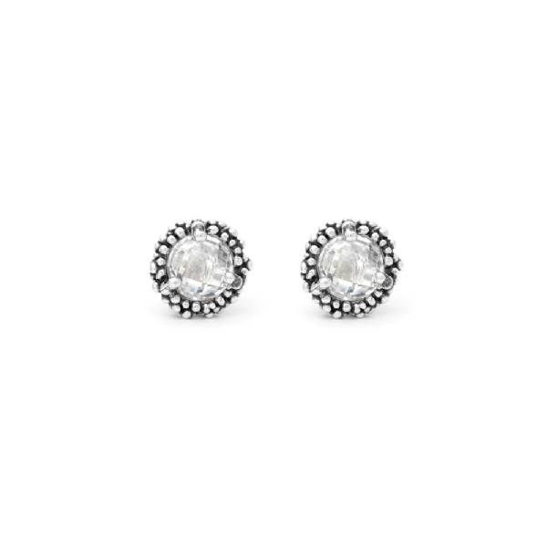 MINI SHINE EARRINGS עגילים כסף