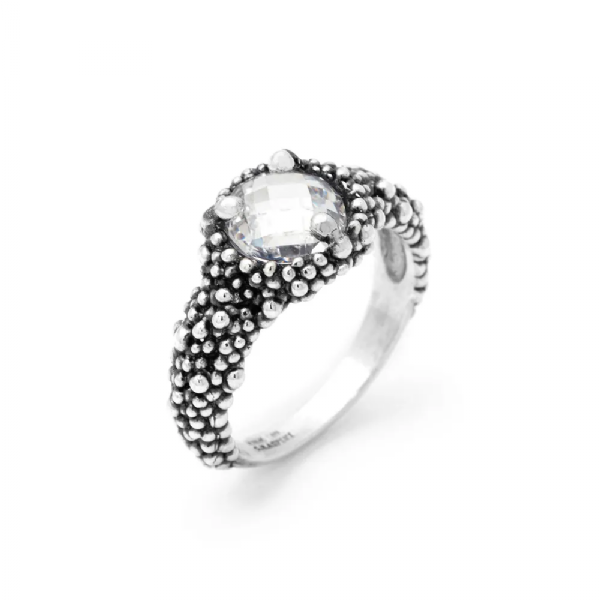 MINI SHINE RING טבעת כסף