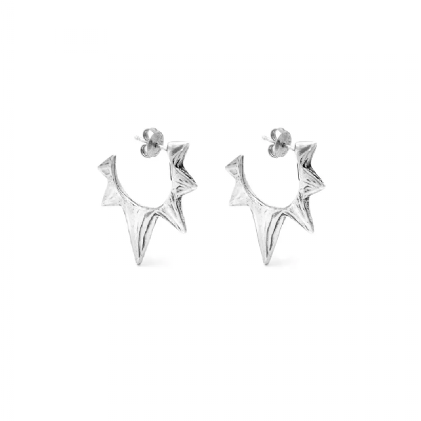 ROCK STAR EARRINGS עגילים כסף