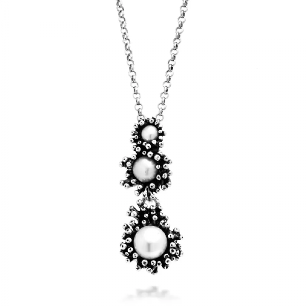 ANEMONE MINI PENDANT תליון כסף