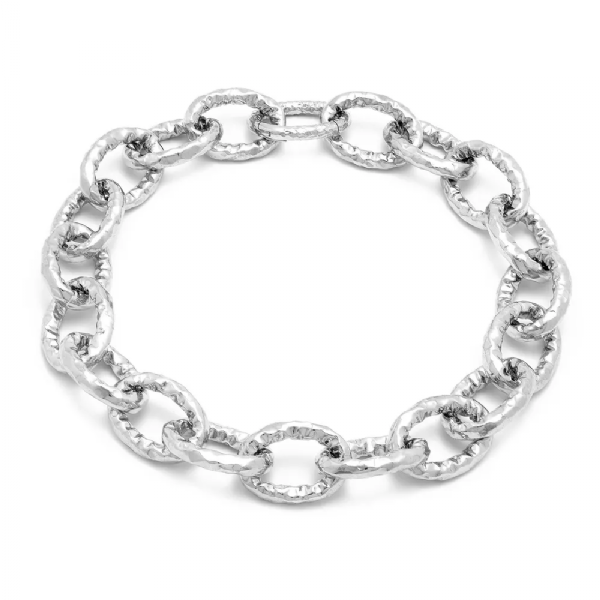 STONE NECKLACE שרשרת כסף