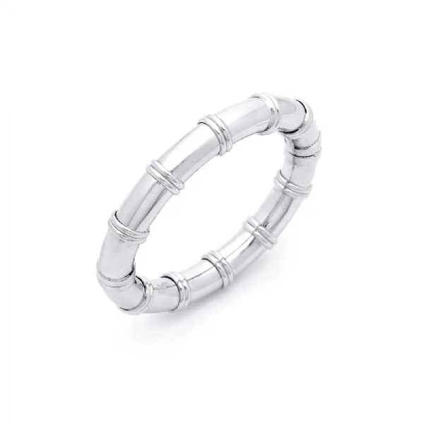 JACKIE BIG BANGLE BRACELET צמיד כסף