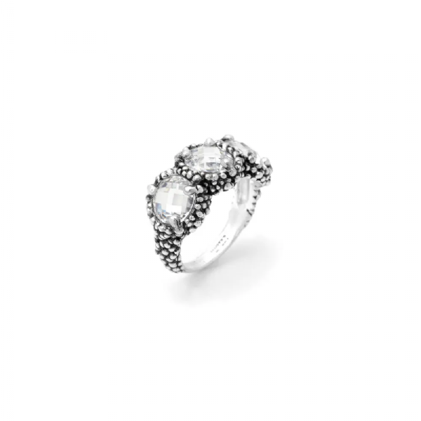 SHINE TRILIGY RING טבעת כסף