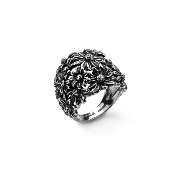 DAISIES RING  טבעת כסף