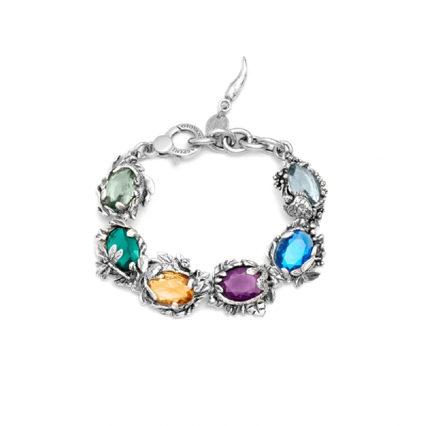 EDEN ANIMALIER BRACELET צמיד כסף