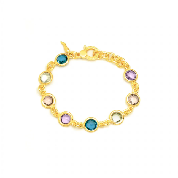 MULTI LOOP BRACELET צמיד כסף
