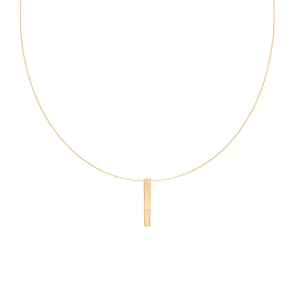 Gold Flexible necklace שרשרת זהב צהוב