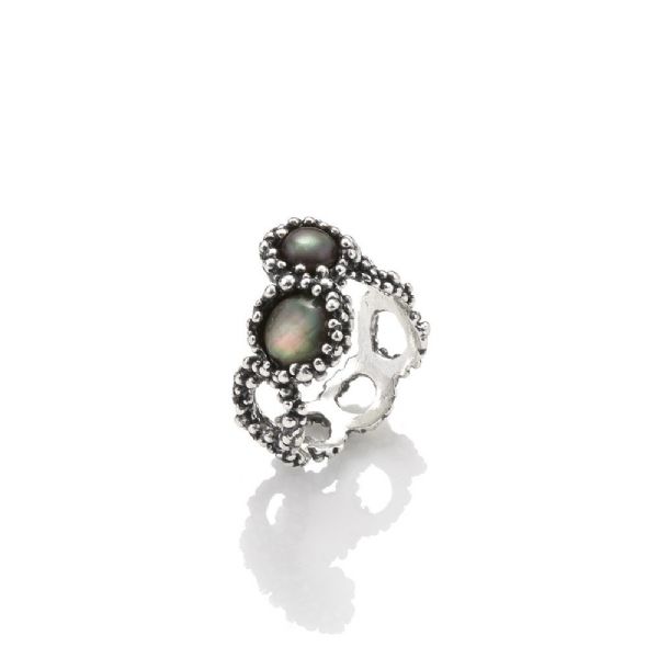 MINI MAUI RING טבעת כסף