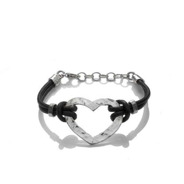 HEART JACK BRACELET צמיד כסף