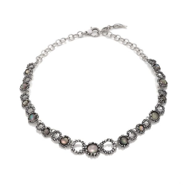 MINI MAUI NECKLACE שרשרת קולר כסף