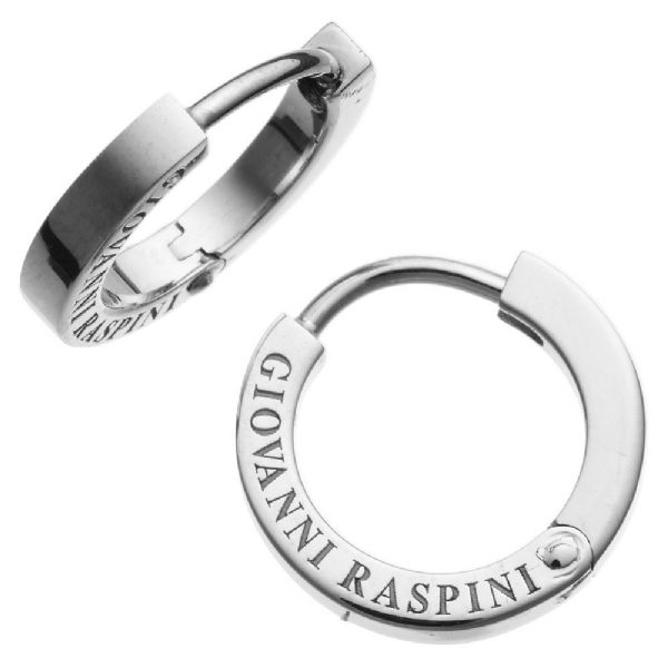 HUGGIE EARRINGS עגילים כסף
