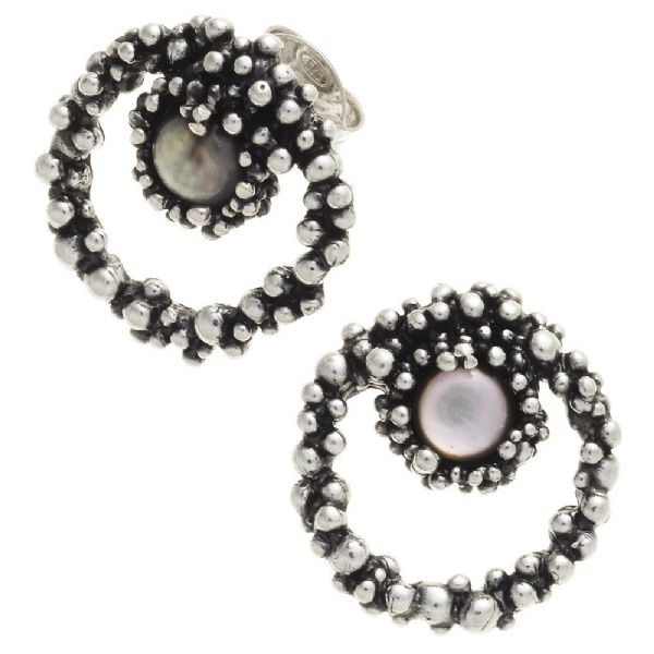 MAUI DOUBLE EARRINGS עגילים כסף