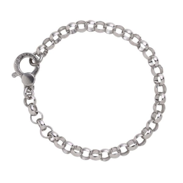 FIXED CHARMS BASIC BRACELET צמיד כסף