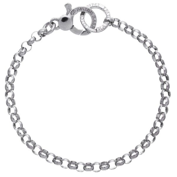 MOVABLE CHARMS BRACELET BASIC צמיד כסף