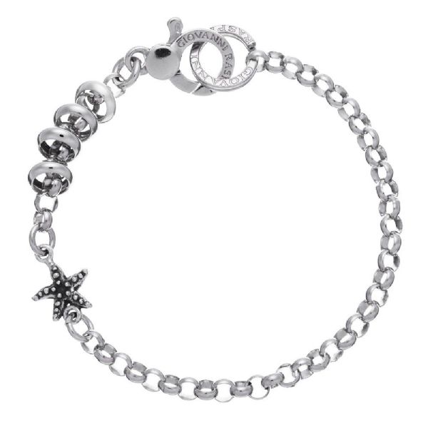 MARINE STAR BASE BRACELET צמיד כסף