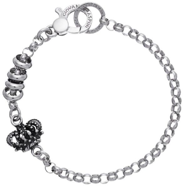 CROWN BASE BRACELET צמיד כסף