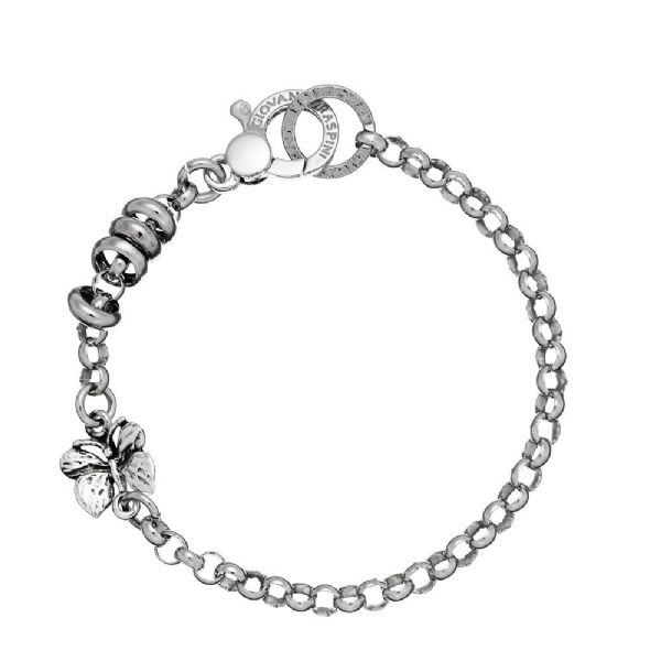BUTTERFLY BASE BRACELET צמיד כסף